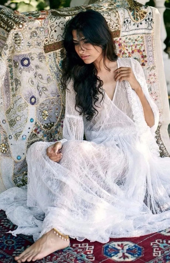 Robe De Mariée Bohème Paris | Reine Rustique