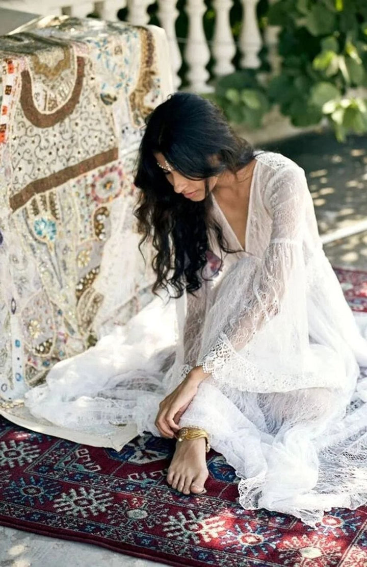 Robe De Mariée Bohème Paris | Reine Rustique