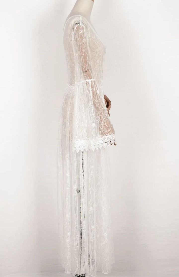 Robe De Mariée Bohème Paris | Reine Rustique