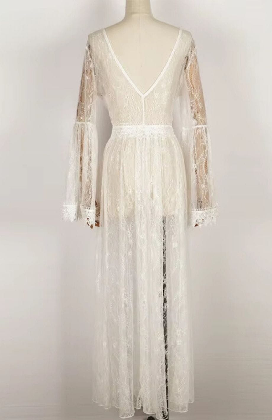 Robe De Mariée Bohème Paris | Reine Rustique