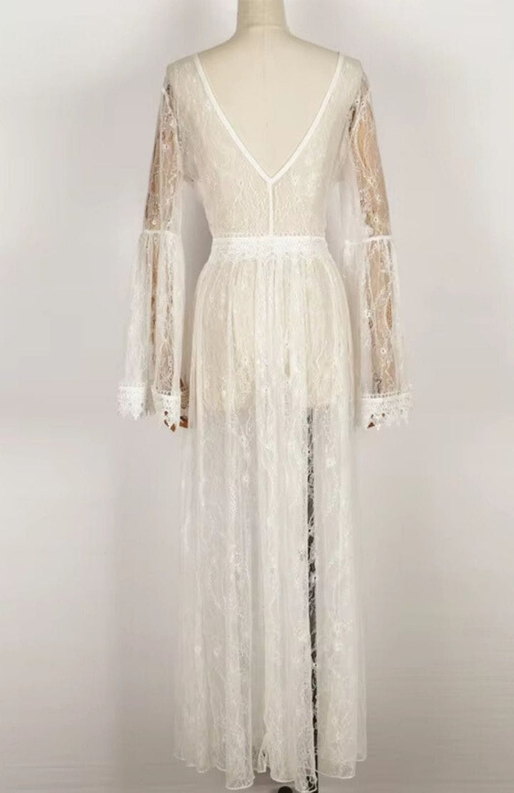 Robe De Mariée Bohème Paris | Reine Rustique