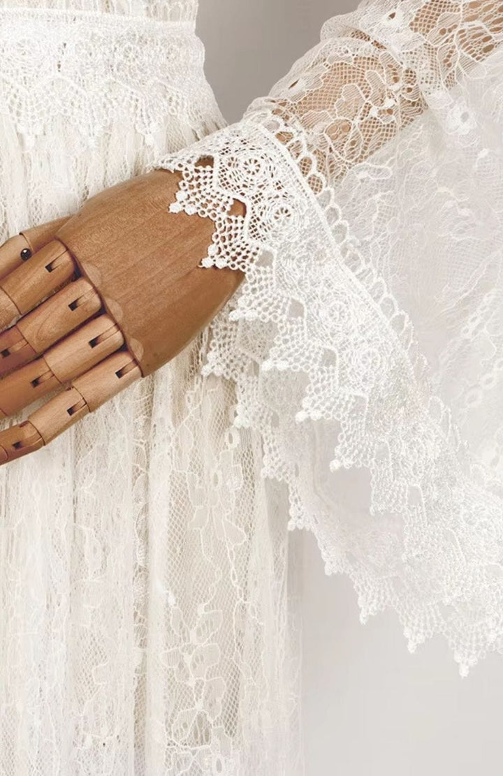 Robe De Mariée Bohème Paris | Reine Rustique