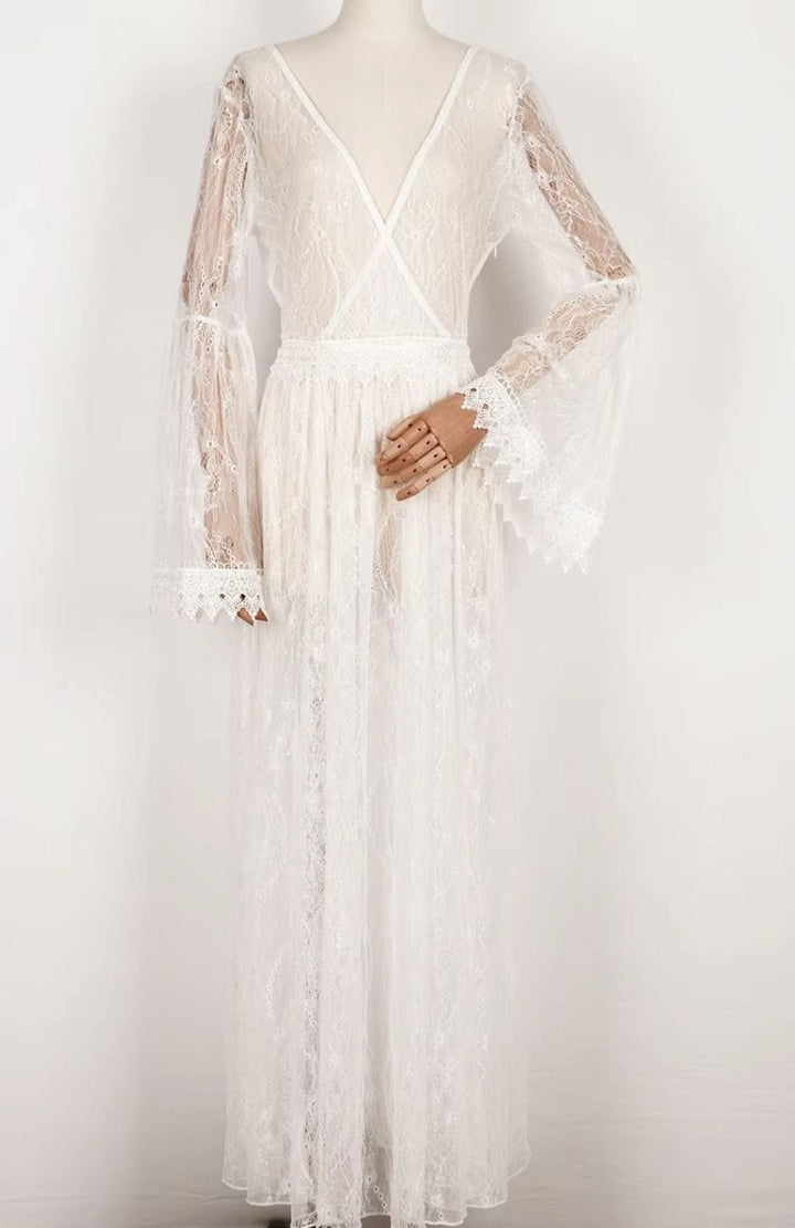 Robe De Mariée Bohème Paris | Reine Rustique
