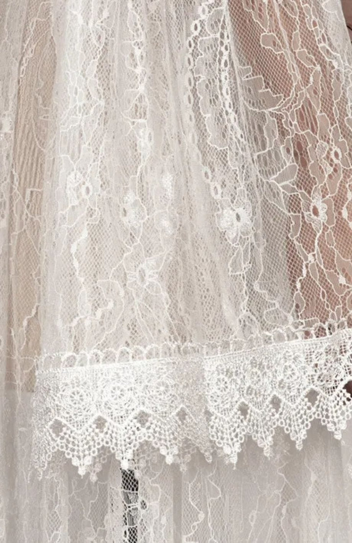 Robe De Mariée Bohème Paris | Reine Rustique