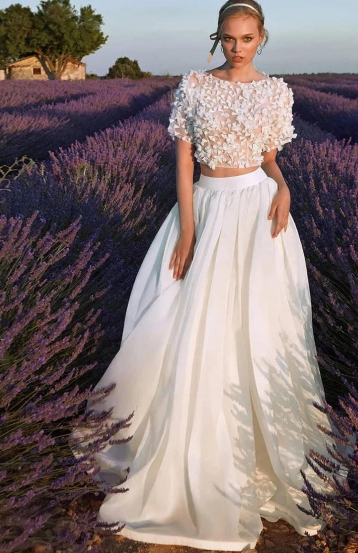 Robe De Mariée Bohème | Reine Rustique 2