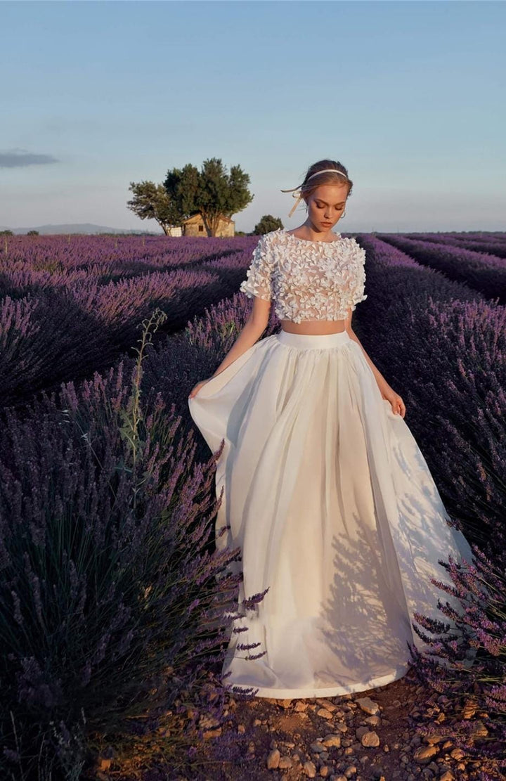 Robe De Mariée Bohème | Reine Rustique