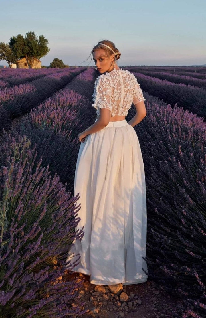 Robe De Mariée Bohème | Reine Rustique