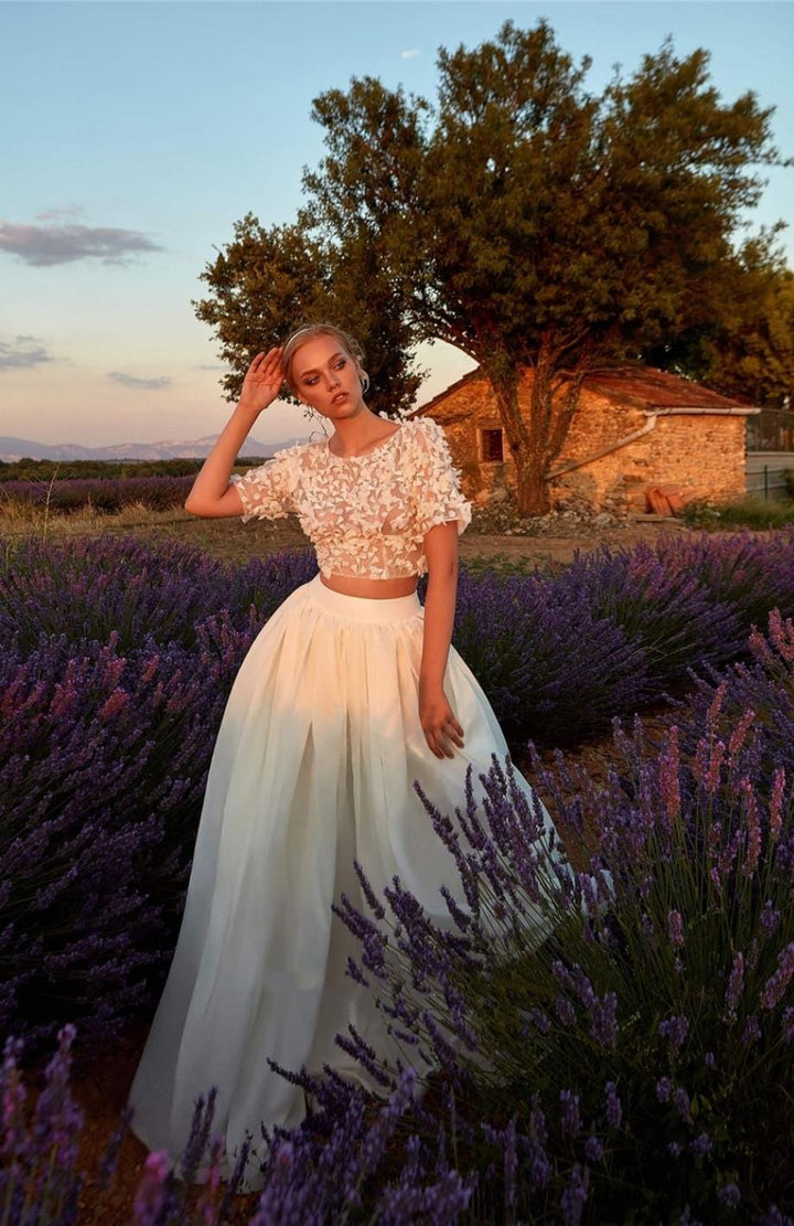 Robe De Mariée Bohème | Reine Rustique