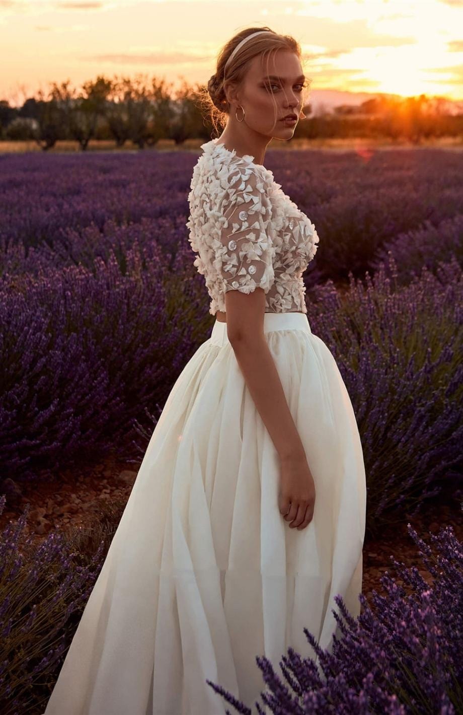 Robe De Mariée Bohème | Reine Rustique