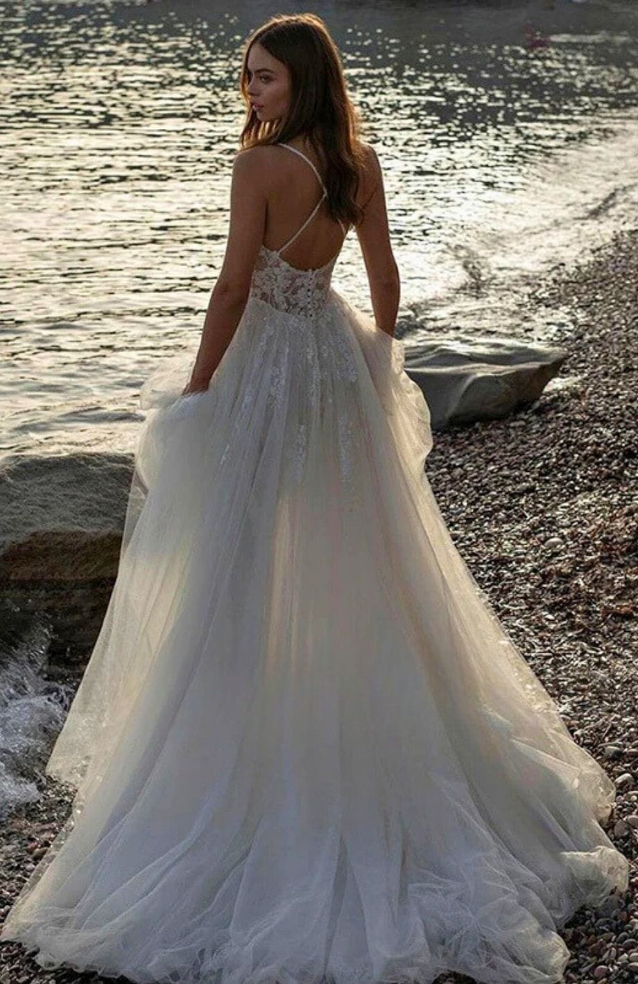 Robe De Mariée Bohème Romantique | Reine Rustique