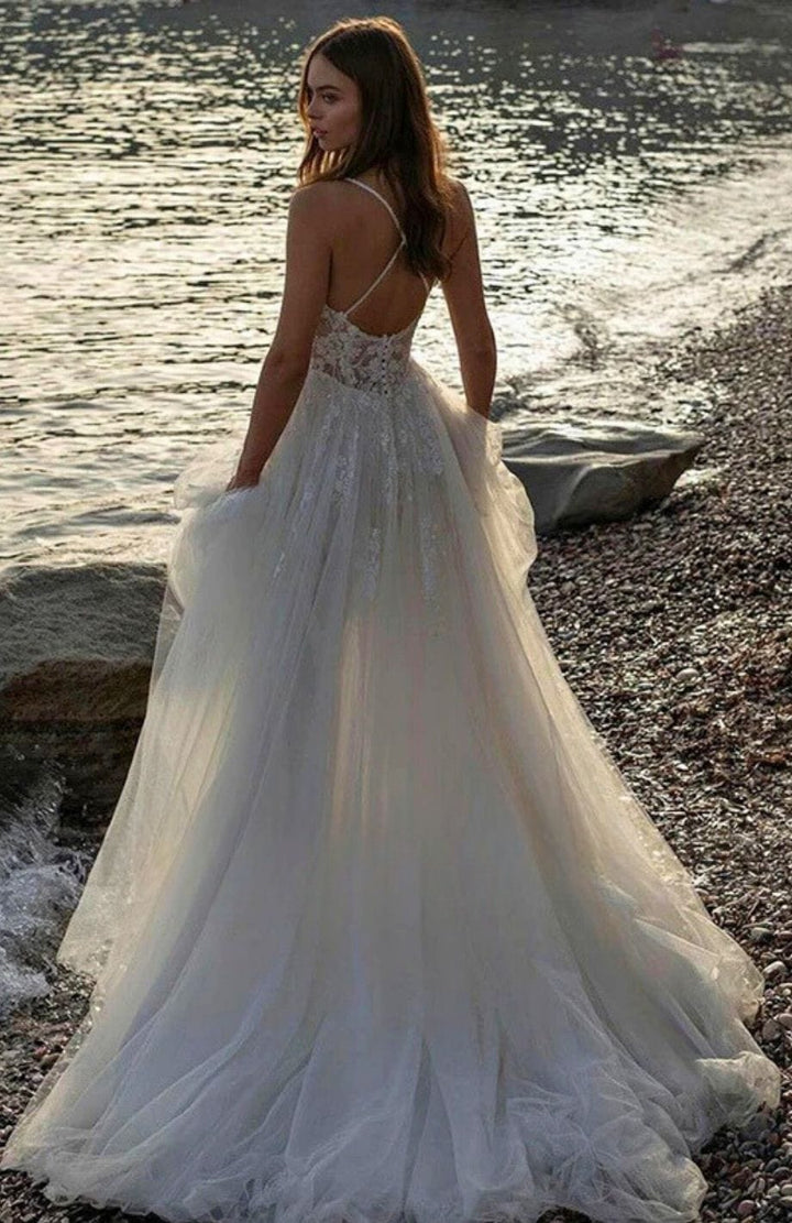 Robe De Mariée Bohème Romantique | Reine Rustique