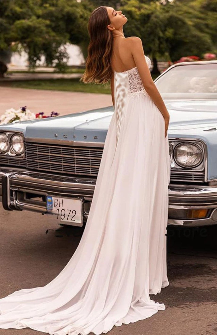 Robe De Mariée Bohème Romantique