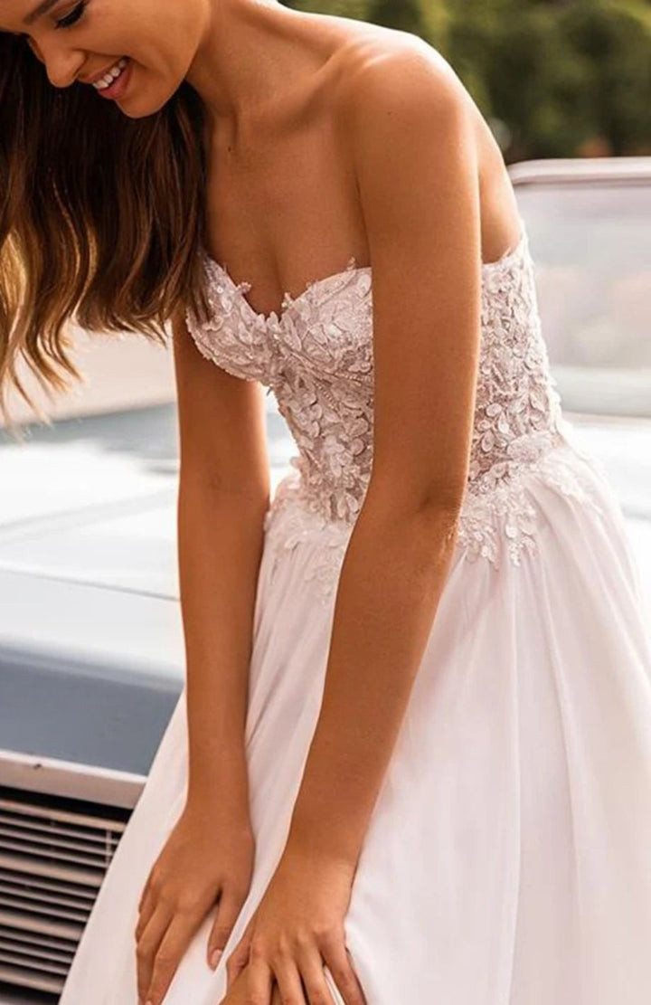 Robe De Mariée Bohème Romantique