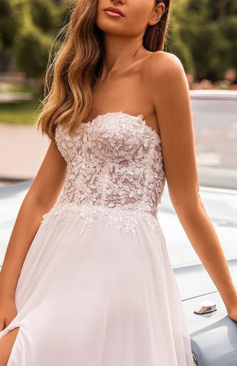 Robe De Mariée Bohème Romantique