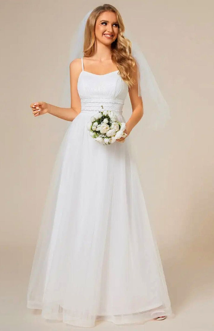 Robe De Mariée Bucolique BLANC / 6