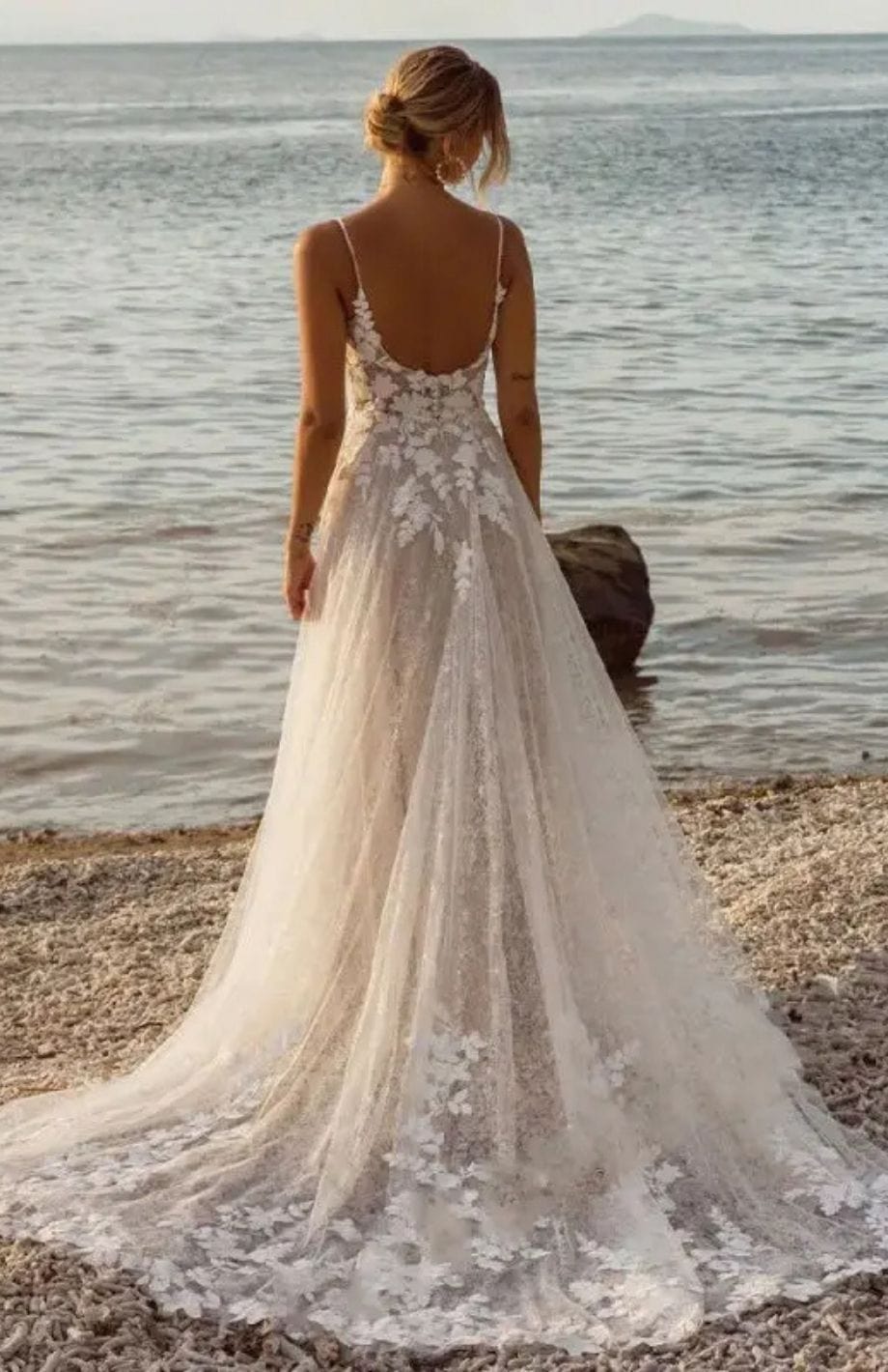 Robe De Mariée Bustier Bohème | Reine Rustique