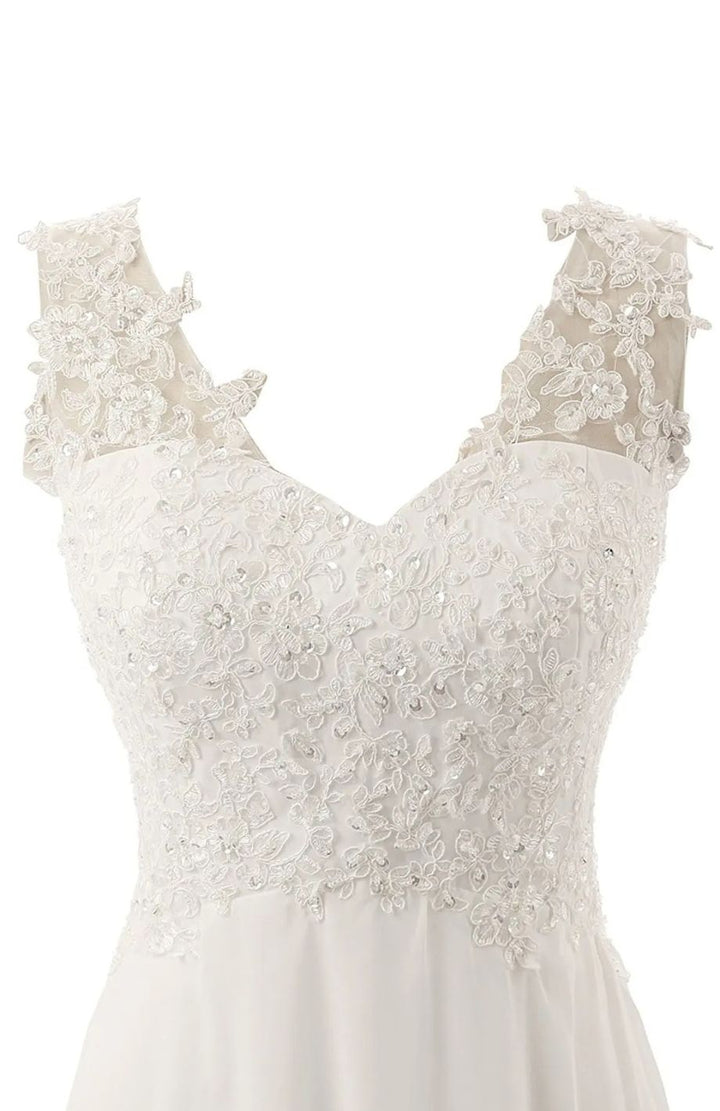 Robe De Mariée Champêtre Bohème Chic