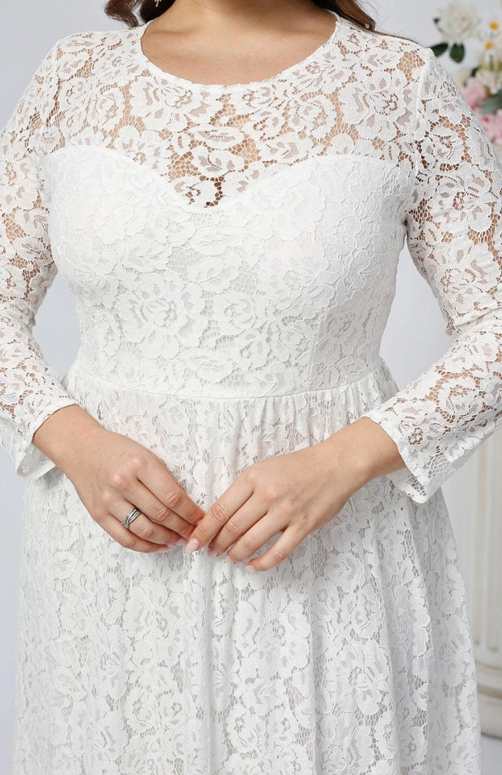 Robe De Mariée Champêtre Grande Taille