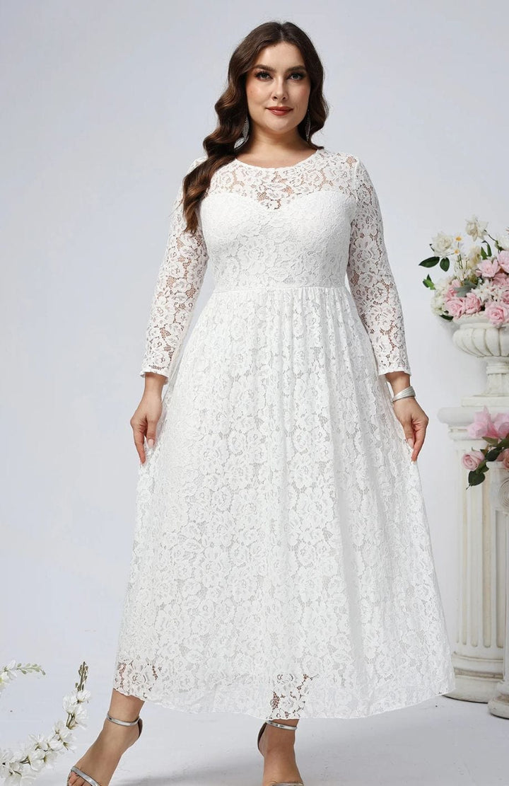 Robe De Mariée Champêtre Grande Taille