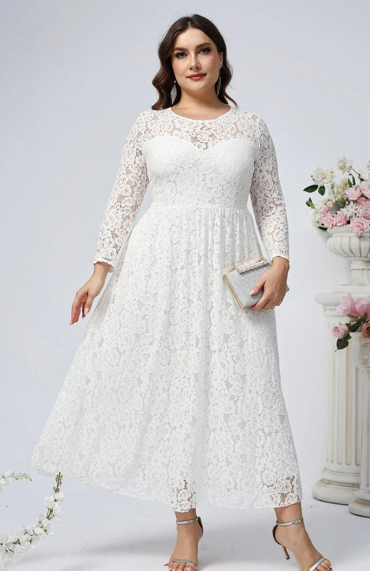 Robe De Mariée Champêtre Grande Taille