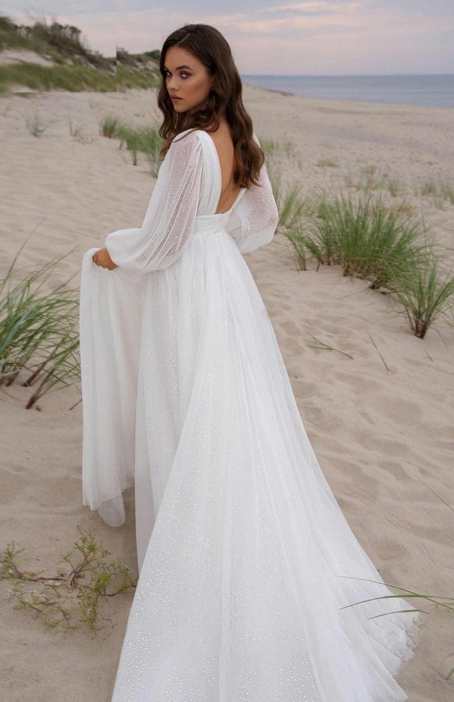 Robe De Mariée Champêtre | Reine Rustique