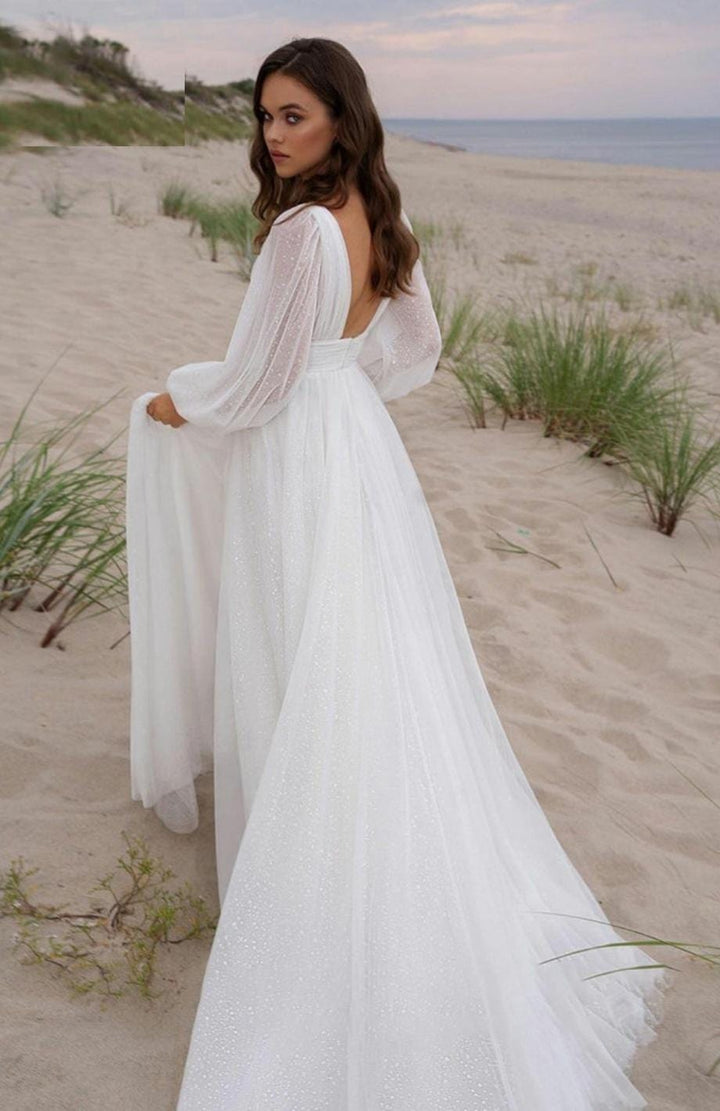 Robe De Mariée Champêtre | Reine Rustique