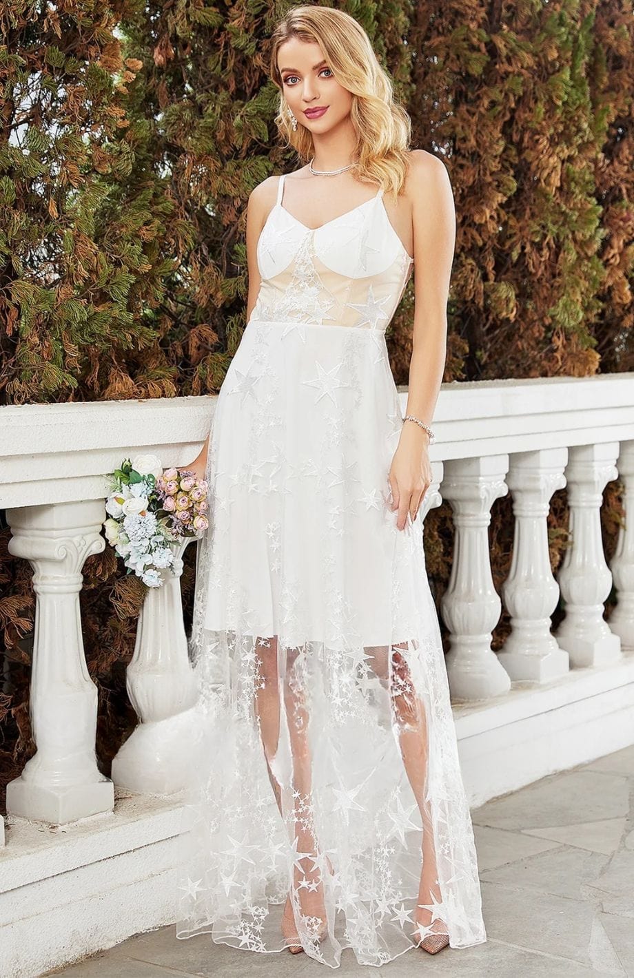 Robe De Mariée Couture Nuptiale | Reine Rustique