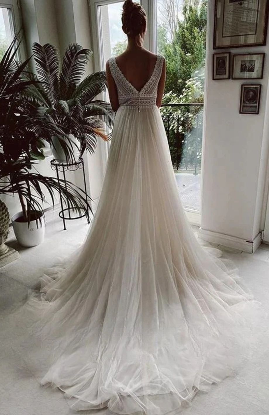 Robe De Mariée Dos Nu Bohème