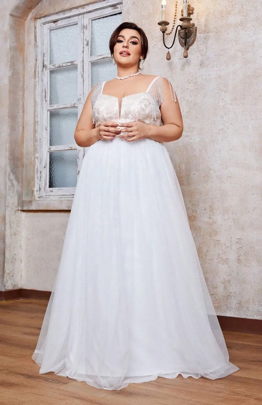 Robe De Mariée Femme Ronde Grande Taille