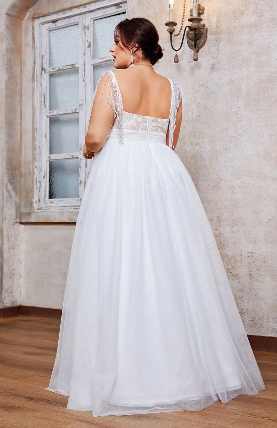 Robe De Mariée Femme Ronde Grande Taille