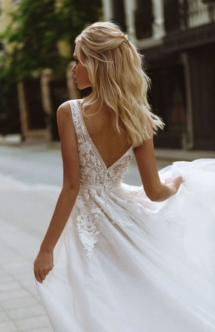 Robe De Mariée pour Mariage Champêtre | Reine Rustique