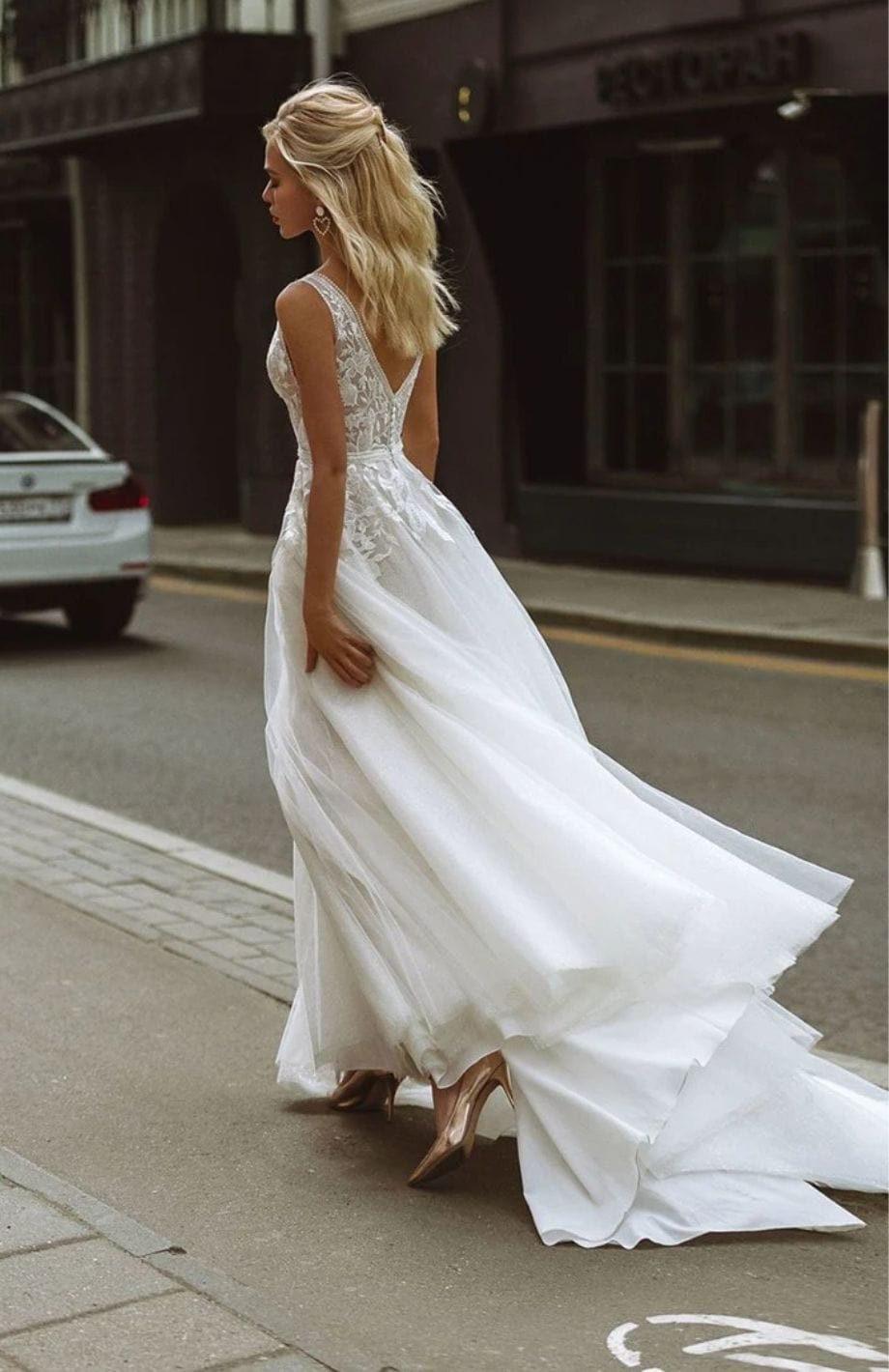 Robe De Mariée pour Mariage Champêtre | Reine Rustique