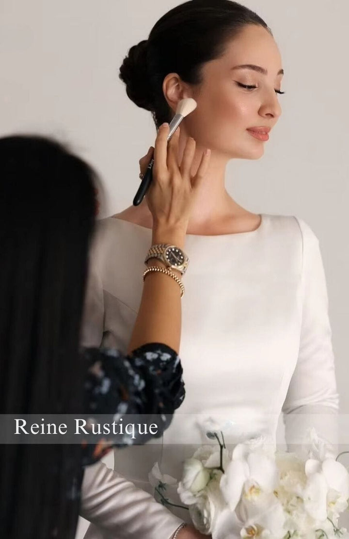 Robe De Mariée Princesse Bohème l Reine Rustique