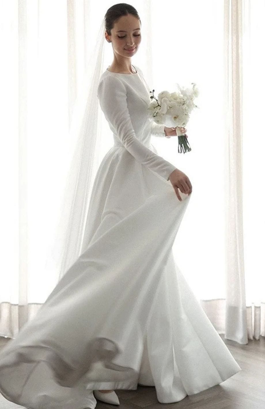 Robe De Mariée Princesse Bohème l Reine Rustique