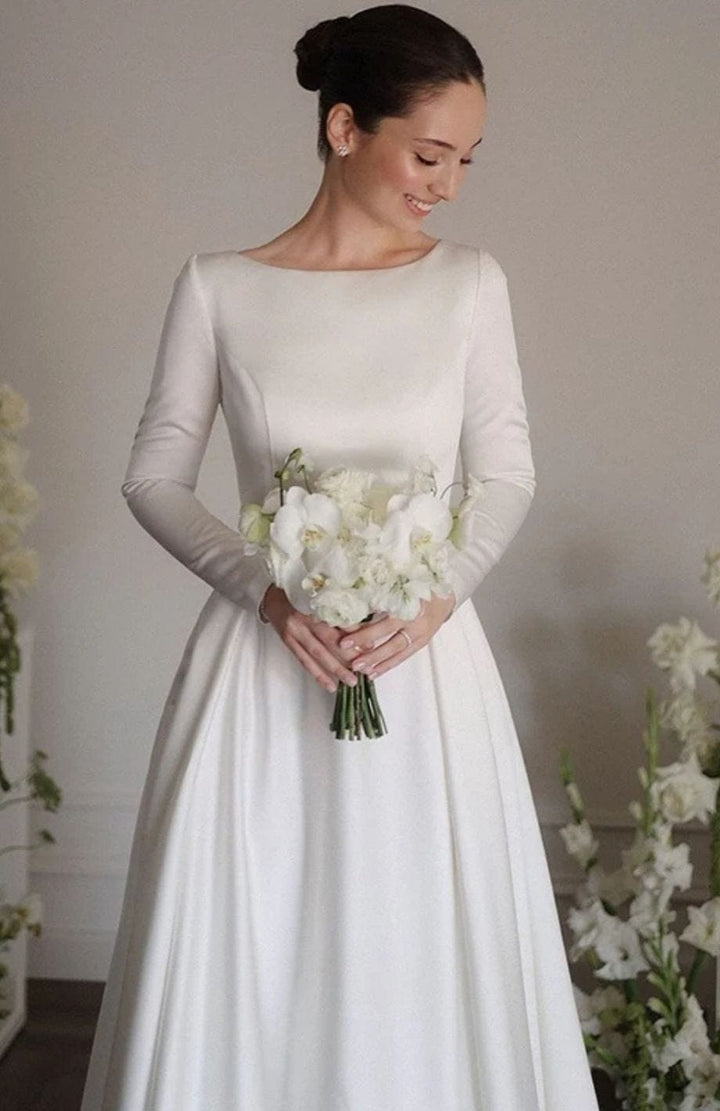 Robe De Mariée Princesse Bohème l Reine Rustique