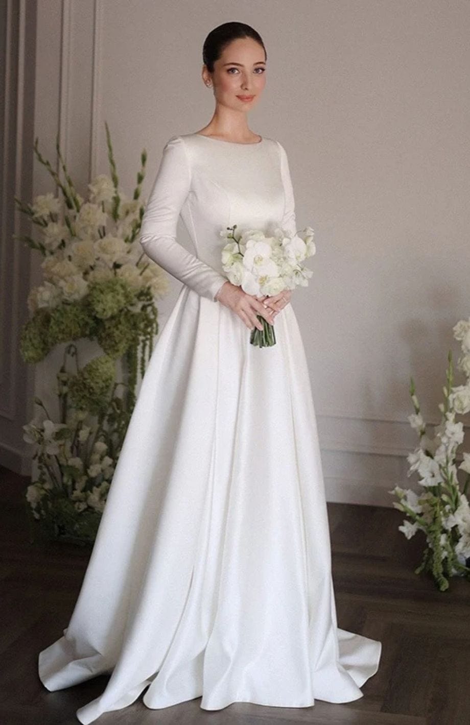 Robe De Mariée Princesse Bohème l Reine Rustique BLANC / 2