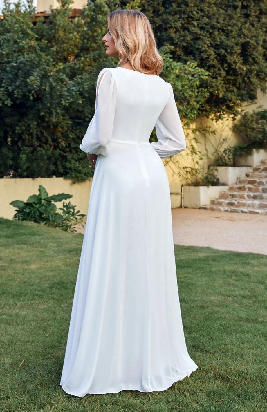 Robe De Mariée Simple Bohème | Reine Rustique