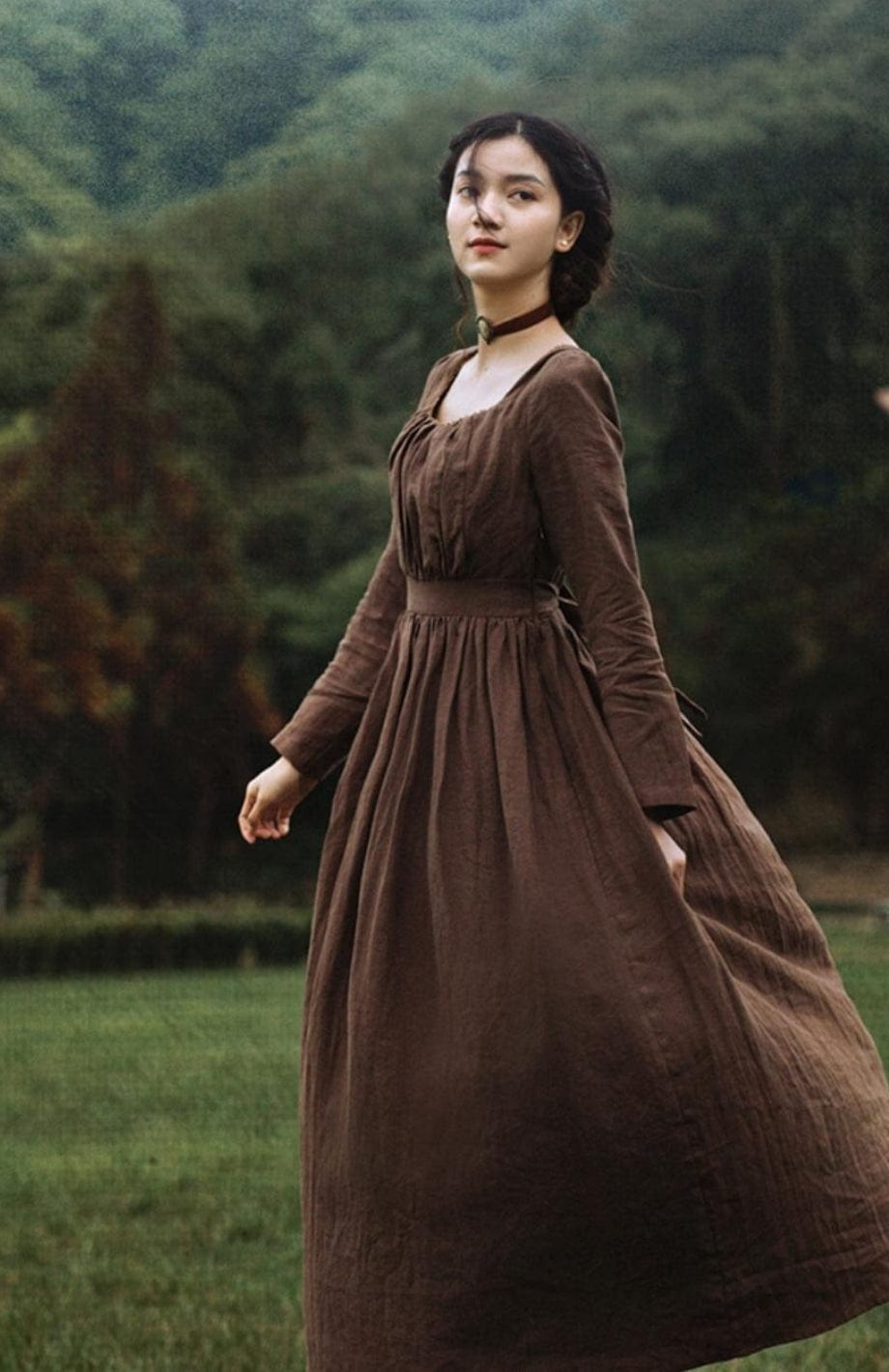 Robe De Paysanne Moyen Age | Reine Rustique