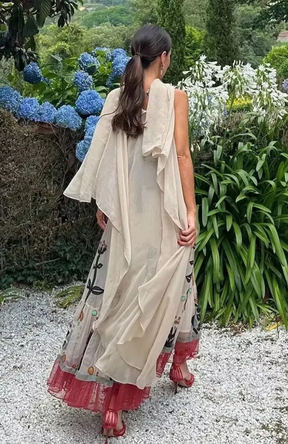 Robe De Plage Bohème