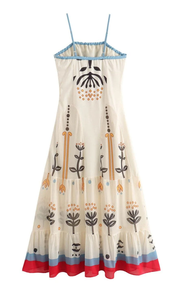 Robe De Plage Bohème