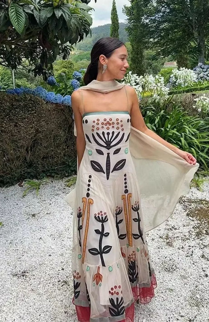 Robe De Plage Bohème