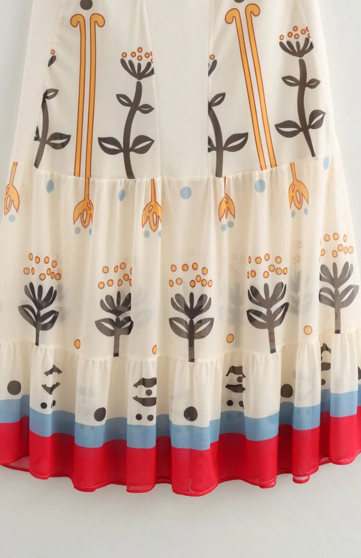 Robe De Plage Bohème