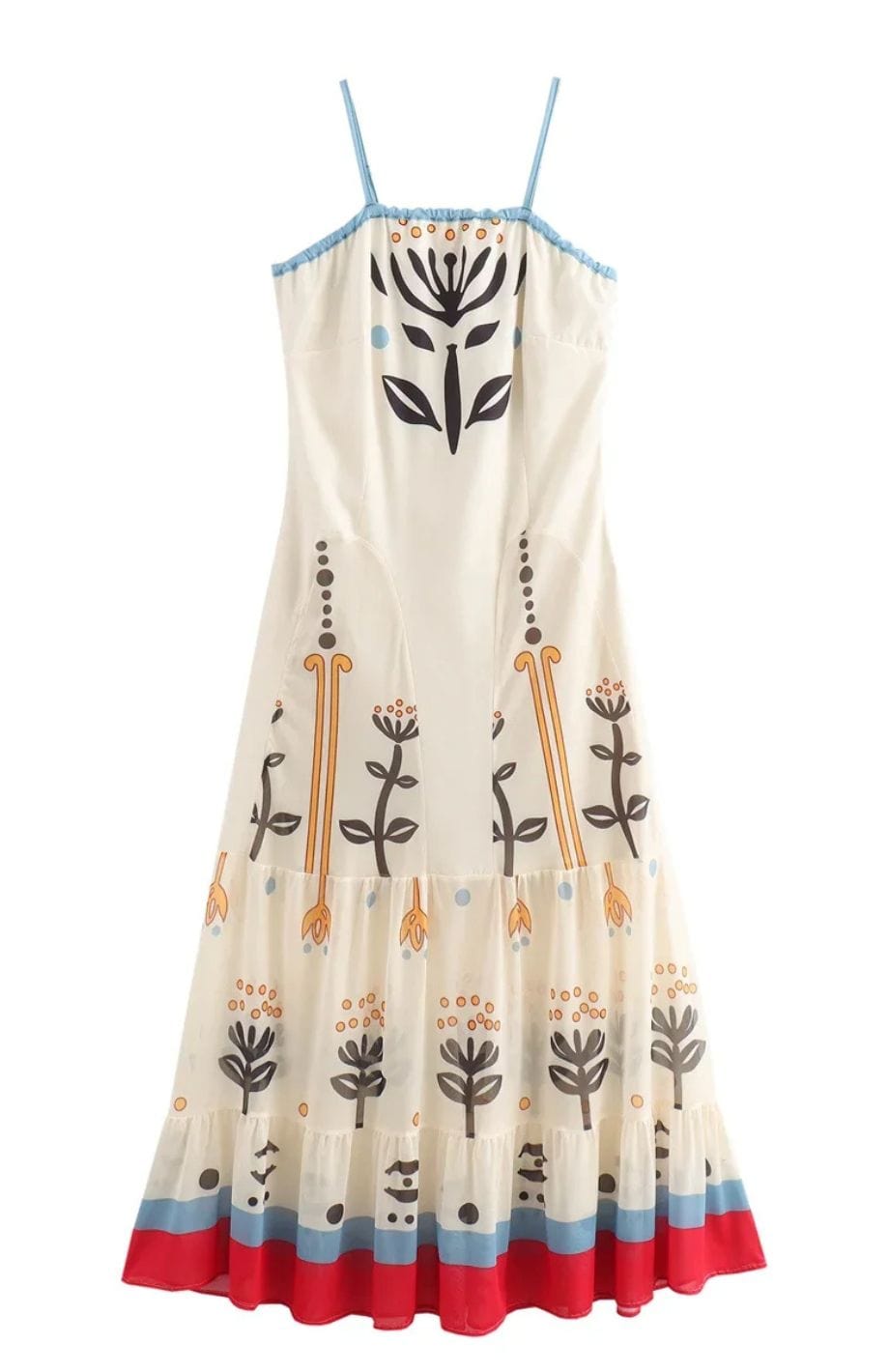 Robe De Plage Bohème