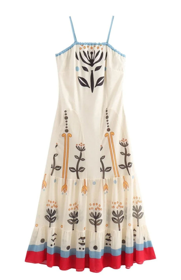 Robe De Plage Bohème
