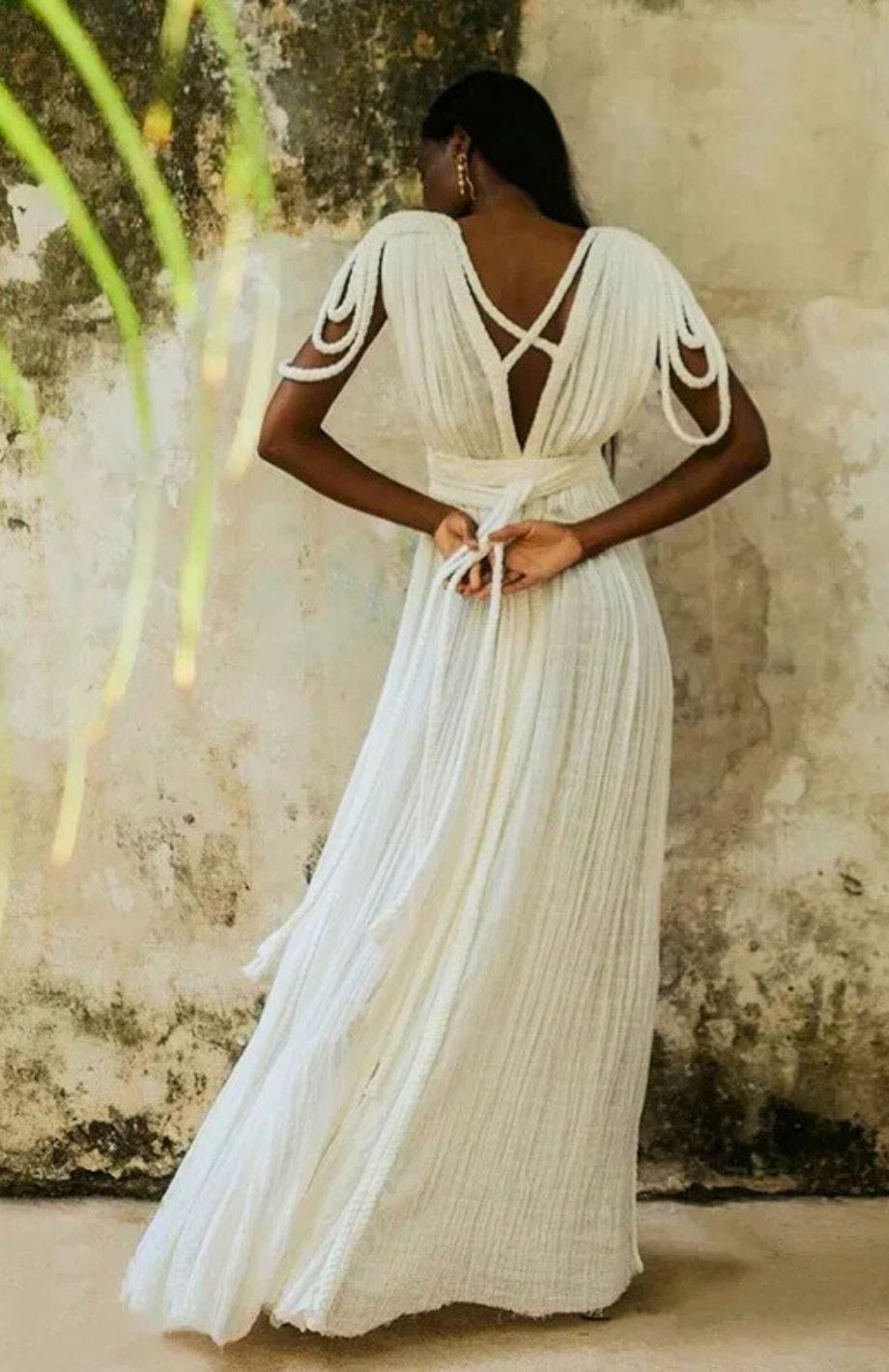 Robe De Plage Bohème Chic | Reine Rustique