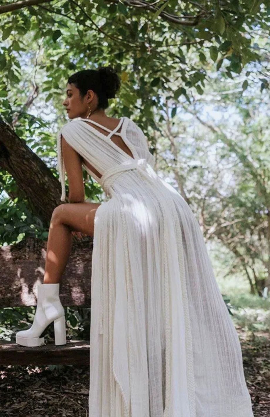 Robe De Plage Bohème Chic | Reine Rustique