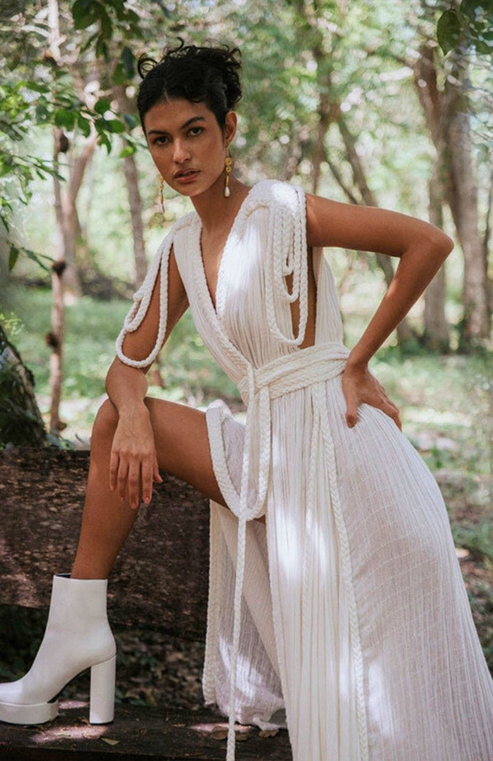 Robe De Plage Bohème Chic | Reine Rustique