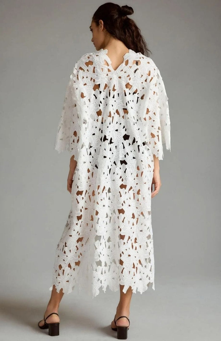 Robe De Plage Style Bohème | Reine Rustique
