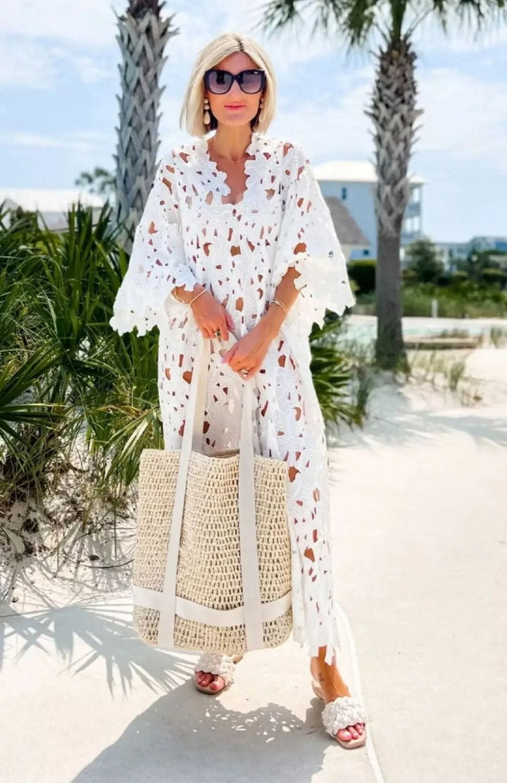 Robe De Plage Style Bohème | Reine Rustique