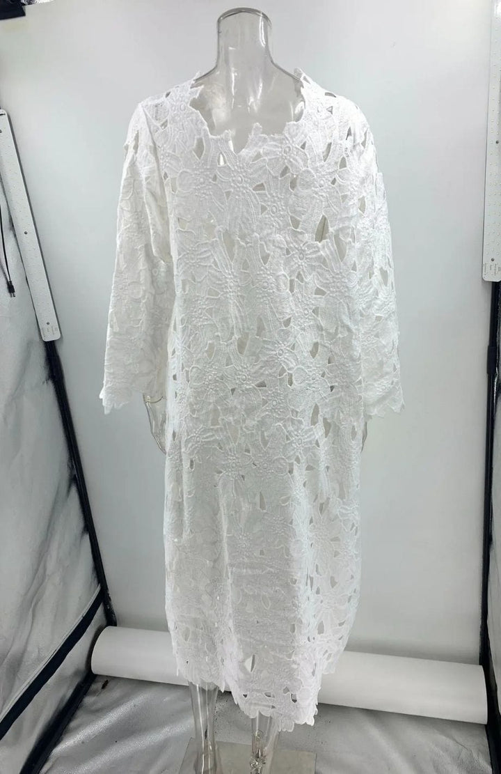 Robe De Plage Style Bohème | Reine Rustique
